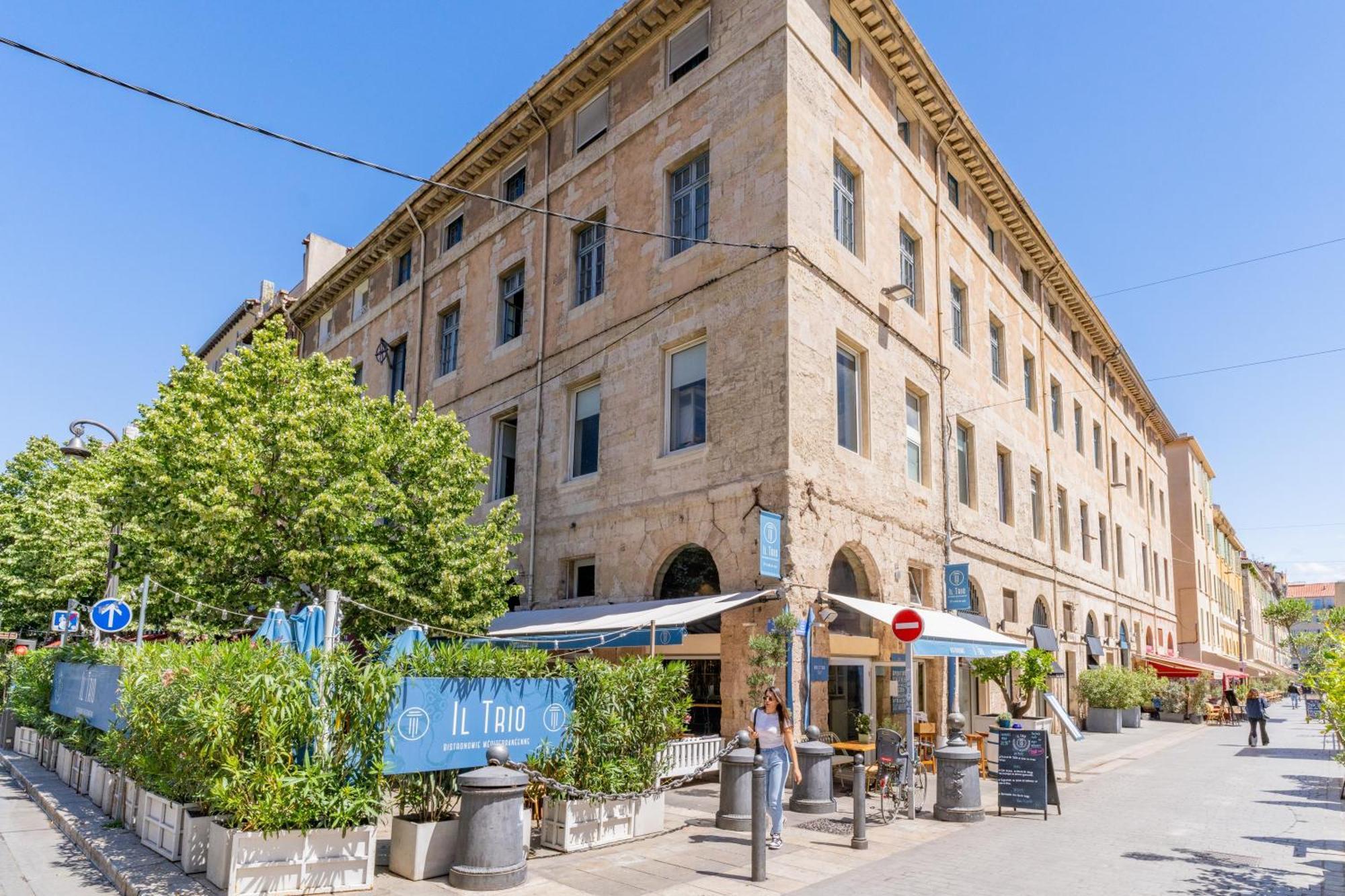 L'Arsenal - Tres Bel Appartement Sur Le Vieux-Port Marseilles Exterior foto
